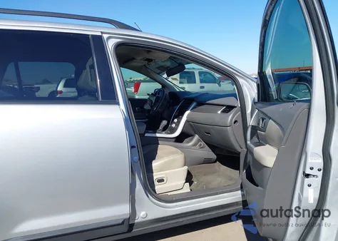 2013 Ford Edge Sel from USA, damaged, VIN 2FMDK3JC5DBE38213